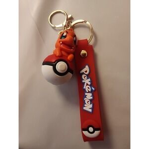 Pokémon Keychain Charmander In‎ Pokémon Ball